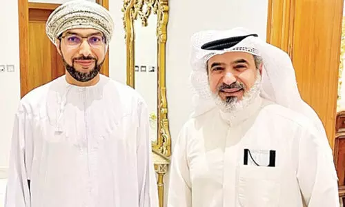 ഒ​മാ​നി​ൽ നി​ക്ഷേ​പ​മി​റ​ക്കു​മെ​ന്ന്​ കു​വൈ​ത്ത്​