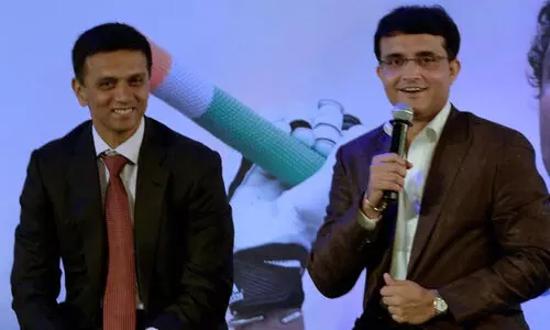 dravid ganguly
