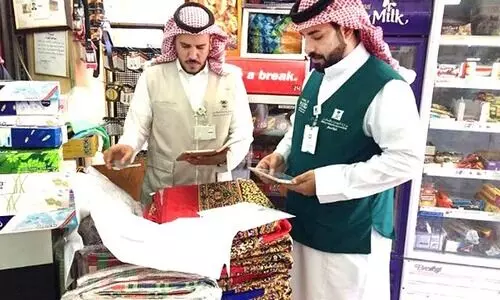 സകാത്​-ടാക്‌സ് അതോറിറ്റിയുടെ വ്യാപക പരിശോധന