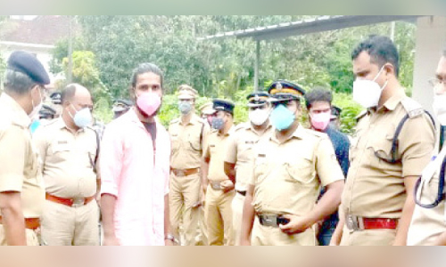 Manesh murder Evidence was taken with the accused