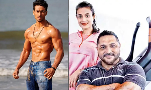 tiger shroff, Kaizzad Capadia with Ameesha Patel