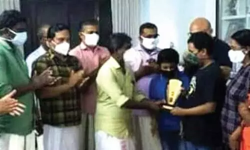 11കാര​െൻറ ക്രൈം ത്രില്ലർ ആമ​േസാണിൽ ബെസ്​റ്റ്​ സെല്ലർ