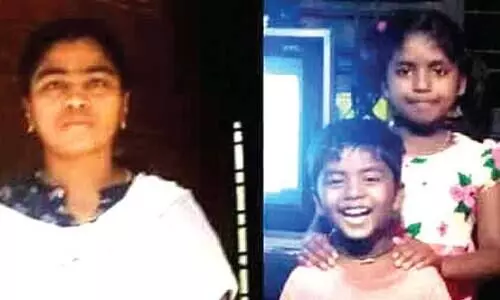 യുവതിയെയും മക്കളെയും കാണാനില്ലെന്ന് പരാതി