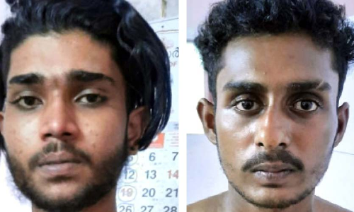 പെൺകുട്ടിയെ പീഡിപ്പിച്ച രണ്ടുപേർ അറസ്​റ്റിൽ