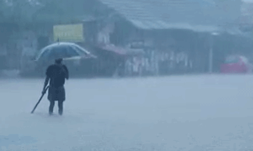 തൃശൂരിലും കനത്ത മഴ; മുൻകരുതൽ നടപടികൾ ആരംഭിച്ചു