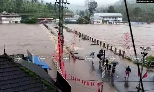 തെക്കൻ ജില്ലകളിൽ കനത്ത മഴ; വിവിധയിടങ്ങളിൽ ഉരുൾപൊട്ടൽ, അതിജാഗ്രത
