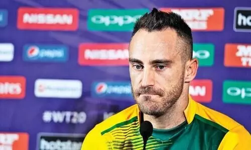 ഫാഫ്​ ഡു​െപ്ലസിസിനെ അപമാനിച്ച്​ ദക്ഷിണാഫ്രിക്കൻ ക്രിക്കറ്റ്​ ബോർഡിന്‍റെ പോസ്റ്റ്​; പ്രതിഷേധവുമായി താരങ്ങൾ