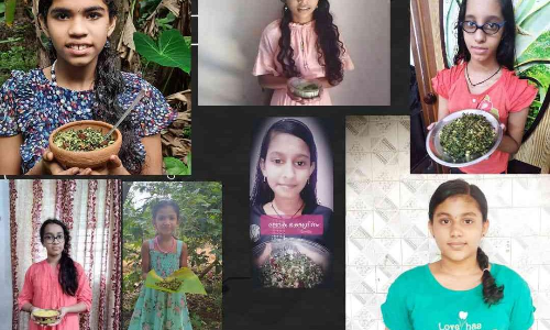 ഭക്ഷ്യ ദിനത്തിൽ പോഷകഗുണമുള്ള ഭക്ഷണമൊരുക്കി കുട്ടമത്തെ കുട്ടികൾ