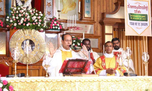 മാഹിപ്പള്ളി തിരുനാൾ 13-ാമത് നാളിലേക്ക്