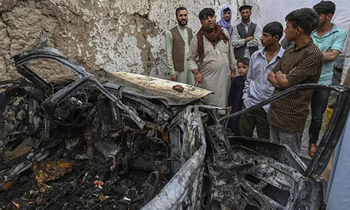 ഡ്രോൺ ആക്രമണം: കൊല്ലപ്പെട്ട അഫ്​ഗാനികളുടെ കുടുംബത്തിന്​ നഷ്​ടപരിഹാരം –യു.എസ്​