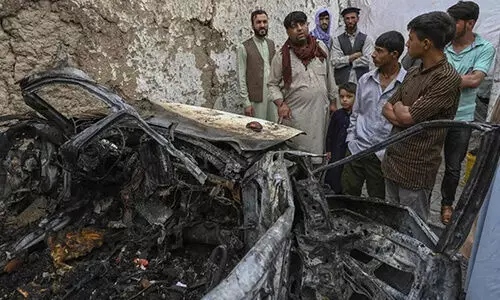 ഡ്രോൺ ആക്രമണം: കൊല്ലപ്പെട്ട അഫ്​ഗാനികളുടെ കുടുംബത്തിന്​ നഷ്​ടപരിഹാരം –യു.എസ്​