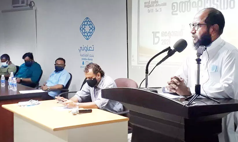 മ​തം വി​ദ്വേ​ഷ​മ​ല്ല, വി​വേ​ക​മാ​ണ് കാ​മ്പ​യി​ൻ