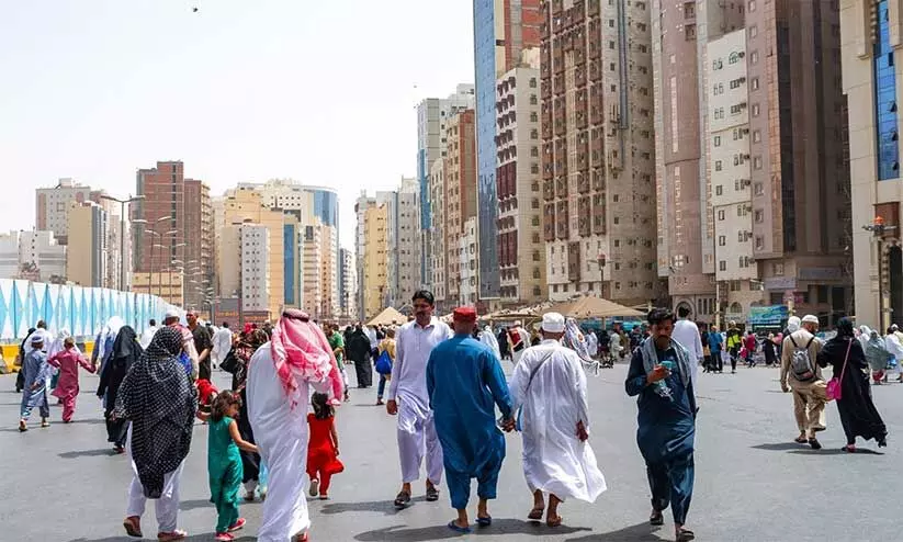 എ​ല്ലാം തു​റ​ന്ന്​ സൗ​ദി