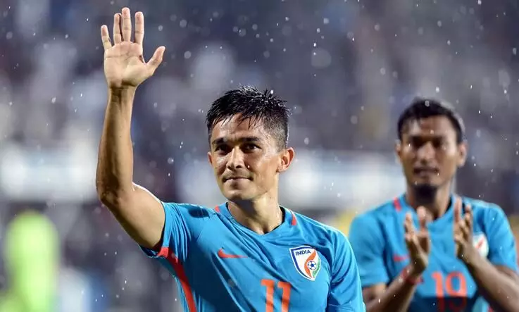 സു​നി​ൽ ഛേത്രി ​എ​ന്ന കു​റി​യ മ​നു​ഷ്യ​ൻ; അറിയാതെ പോകരുത്​ ഈ ഇന്ത്യൻ ഇതിഹാസത്തെ