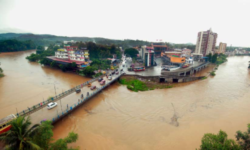 മേഘവിസ്ഫോടനങ്ങൾ മഴയുടെ സ്വഭാവം മാറ്റി