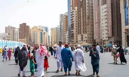 എ​ല്ലാം തു​റ​ന്ന്​ സൗ​ദി