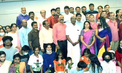 നവരാത്രി മഹോത്സവവും സംഗീതാർച്ചനയും