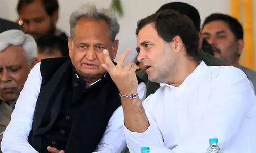 Rahul Gandhi- Ashok Gehlot