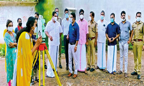 Valancheri fire station