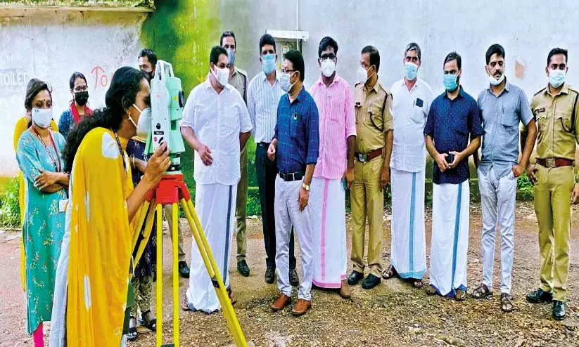 Valancheri fire station