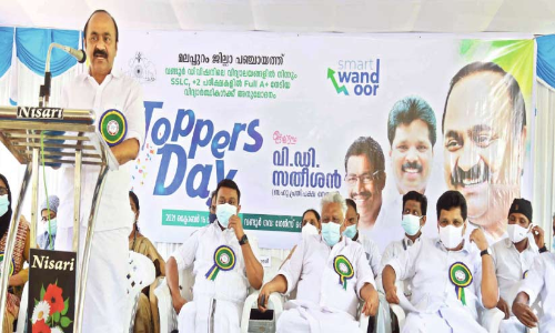 വിദ്യാഭ്യാസ രംഗത്ത് മലപ്പുറത്തെ പെൺകുട്ടികൾ നടത്തിയത് വിസ്മയ മുന്നേറ്റം –വി.ഡി. സതീശൻ