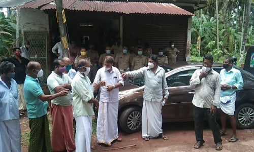 ജലപാത സർവെ തടഞ്ഞു; 13 കർമസമിതി പ്രവർത്തകരെ അറസ്റ്റ് ചെയ്തു