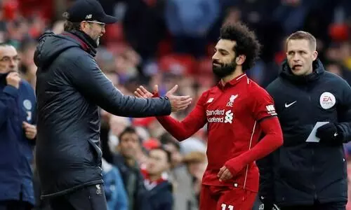 മെസ്സിയും റൊണാൾഡോയുമല്ല, മുഹമ്മദ്​ സലാഹാണ്​ ഏറ്റവും മികച്ചവൻ -ലിവർപൂൾ കോച്ച്​ യുർഗൻ ​േക്ലാപ്​