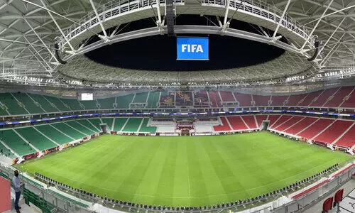 നാ​ളു​ക​ളെ​ണ്ണി ഫു​ട്​​ബാ​ൾ ലോ​കം; ഇനി 400 നാൾ