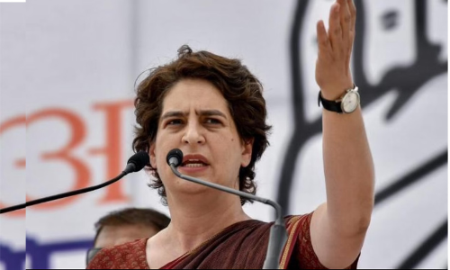 വിദ്വേഷ രാഷ്​ട്രീയത്തെ സ്​ത്രീകൾ അവസാനിപ്പിക്കും, യു.പിയിലെ 40 ശതമാനം സീറ്റുകൾ​ വനിതകൾക്ക്​ നൽകും -പ്രിയങ്ക ഗാന്ധി