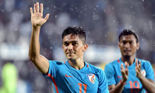 സു​നി​ൽ ഛേത്രി ​എ​ന്ന കു​റി​യ മ​നു​ഷ്യ​ൻ; അറിയാതെ പോകരുത്​ ഈ ഇന്ത്യൻ ഇതിഹാസത്തെ