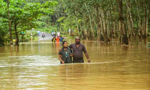 മഴ ശമിച്ചെങ്കിലും കന്യാകുമാരിയിൽ ഭൂരിഭാഗം പ്രദേശങ്ങളും വെള്ളത്തിനടിയിൽ