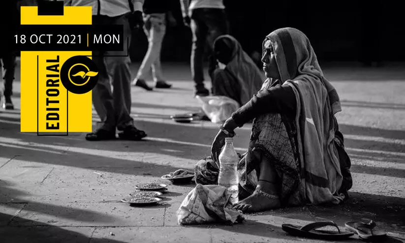 പ​ട്ടി​ണി​ക്ക​ണ​ക്ക്​ നി​ഷേ​ധി​ച്ചാ​ൽ അ​ത്​ ഇ​ല്ലാ​താ​കി​ല്ല