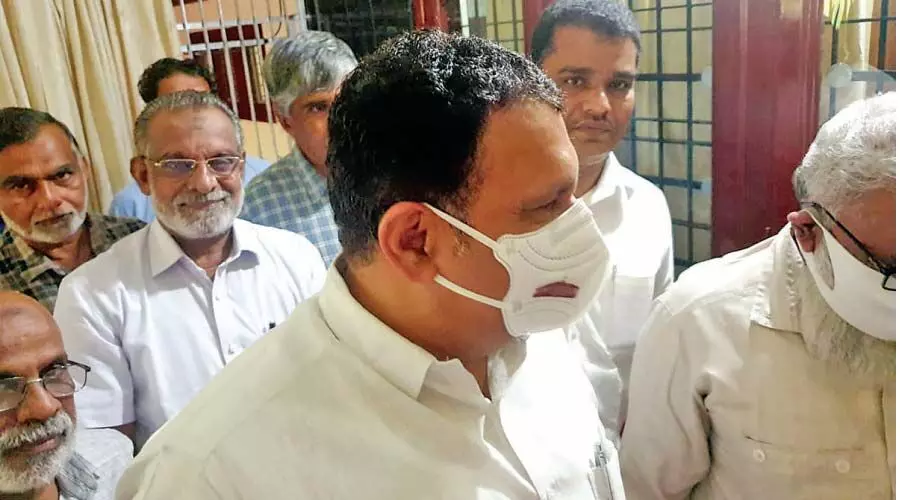 ടി.കെയുടെ വിയോഗം തീരാനഷ്ടം –കെ. മുരളീധരൻ ടി.കെയുടെ വിയോഗം തീരാനഷ്ടം –കെ. മുരളീധരൻ