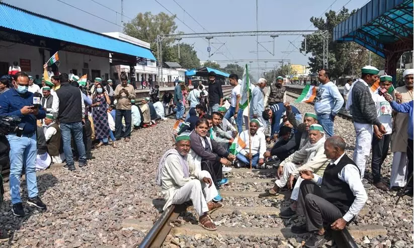 Rail Roko Today Seeks Ministers Resignation Over UP Farmers Killing