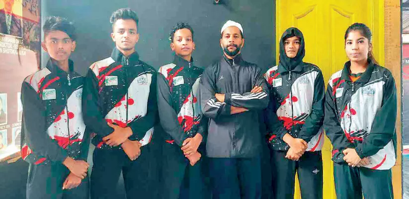 Six person from Pulamantol for the National Wushu Championship