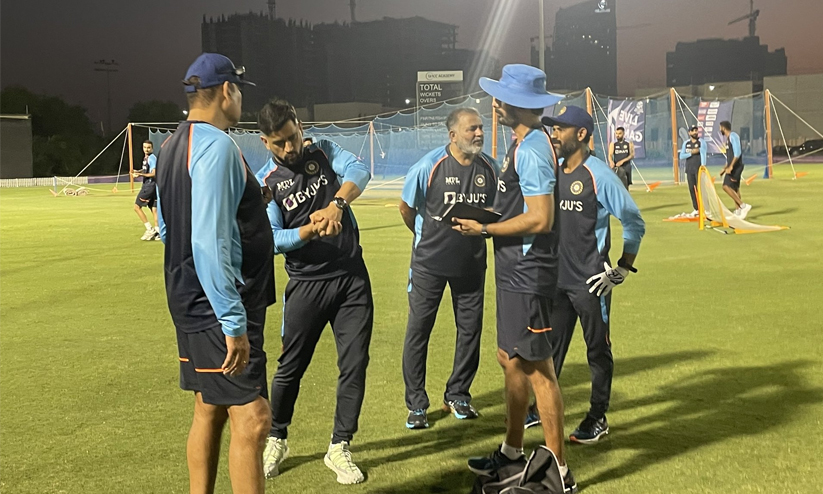 MS Dhoni Team India Camp MS Dhoni Team India Camp
