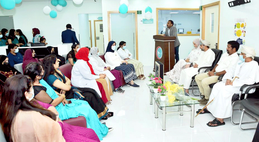 അൽസലാമ പോളിക്ലിനിക്ക് വാർഷികാഘോഷം അൽസലാമ പോളിക്ലിനിക്ക് വാർഷികാഘോഷം