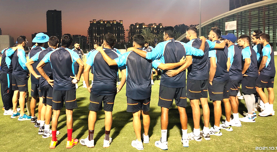 ട്വൻറി 20 ക്രിക്കറ്റ് ലോകകപ്പ്: യു.എ.ഇയിലെ ആദ്യ മത്സരം ഇന്ന് ട്വൻറി 20 ക്രിക്കറ്റ് ലോകകപ്പ്: യു.എ.ഇയിലെ ആദ്യ മത്സരം ഇന്ന്