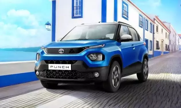 Tata launched the Punch, with introductory prices starting at Rs 5.49 lakh
