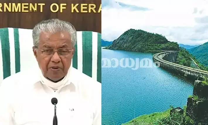 ഡാമുകളിലെ വെള്ളം തുറന്നു വിടൽ; അതീവ ജാഗ്രത പുലർത്തണം -മുഖ്യമന്ത്രി