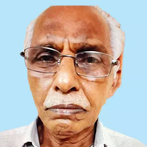 ഒ​ഴു​ക്കി​ൽ​പ്പെ​ട്ട് കാ​ണാ​താ​യ മു​ൻ അ​ധ്യാ​പ​ക​െൻറ മൃ​ത​ദേ​ഹം ക​ണ്ടെ​ത്തി