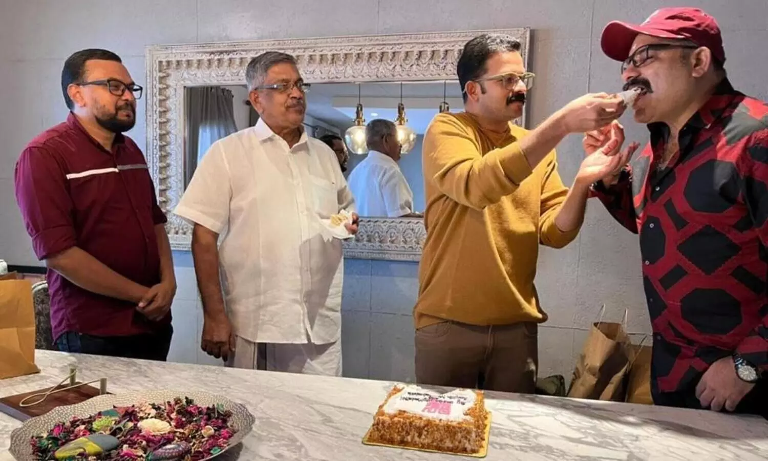 Jayasurya wins the Best Actor award for vellam movie