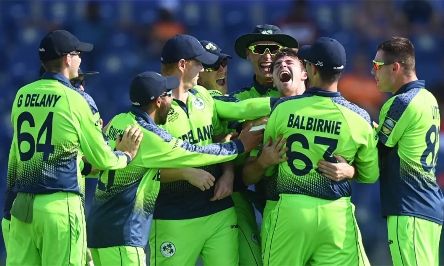 നാല്​ ബോളിൽ നാല്​ വിക്കറ്റ്​; ടി20 ലോകകപ്പിൽ ചരിത്ര നേട്ടം കുറിച്ച്​ ഐറിഷ് ബൗളർ -വിഡിയോ