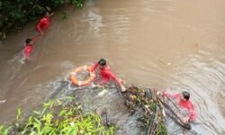 ഒഴുക്കിൽപ്പെട്ട വയോധികൻ്റെ മൃതദേഹം കണ്ടെത്തി