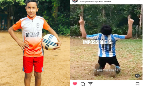 Mishal Abulais is active on Messis pages