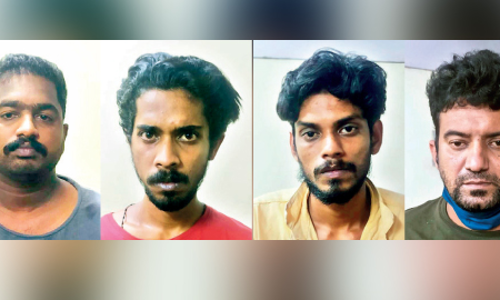 വാ​ഹ​ന പ​രി​ശോ​ധ​ന​ക്കി​ടെ 10.9 കിലോ കഞ്ചാവ്​ പിടികൂടി