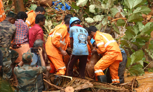 landslide kottayam