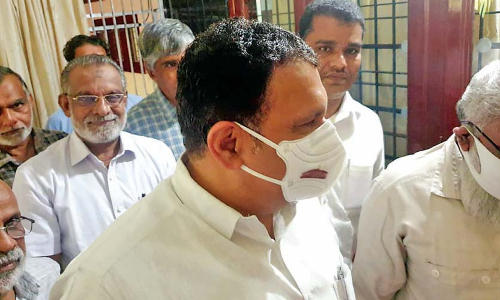 ടി.കെയുടെ വിയോഗം തീരാനഷ്​ടം –കെ. മുരളീധരൻ