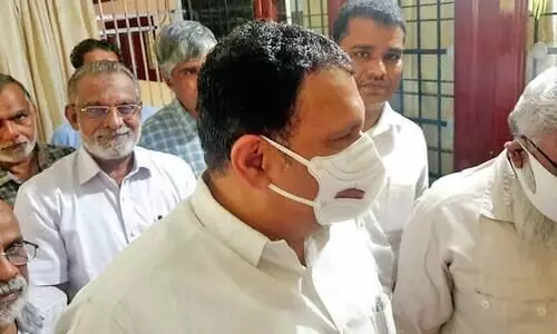 ടി.കെയുടെ വിയോഗം തീരാനഷ്​ടം –കെ. മുരളീധരൻ