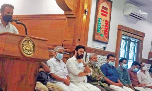 പി.കെ.സി. ഷൈജലി​െൻറ വിയോഗത്തിൽ പാറക്കടവ്